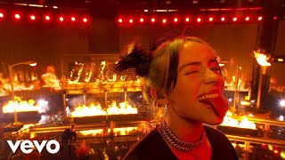 Billie Eilish - all the good girls go to hell (Live From The American Music Awards/2019)