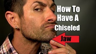 How To Have A Chiseled Jawline | Jaw Strengthening Tips And Tricks