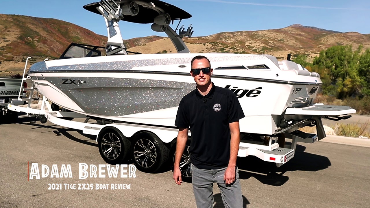 2021 Tige 25ZX Boat Review - Germaine Marine