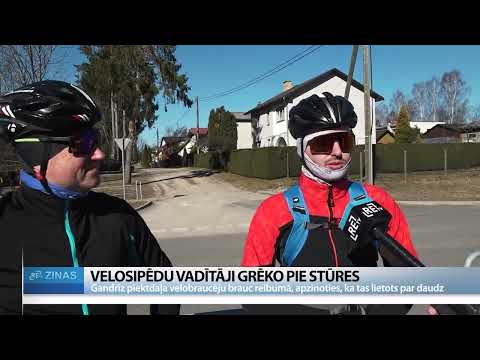ReTV: Katrs piektais velosipēdists brauc reibumā