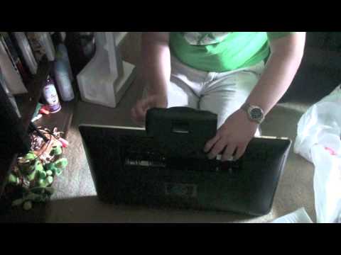 HP 25" Monitor Unboxing [HD] NEW June 2011