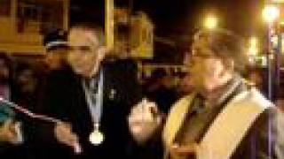 Santa Maria Huacho Cruz Blanca Inaguracion