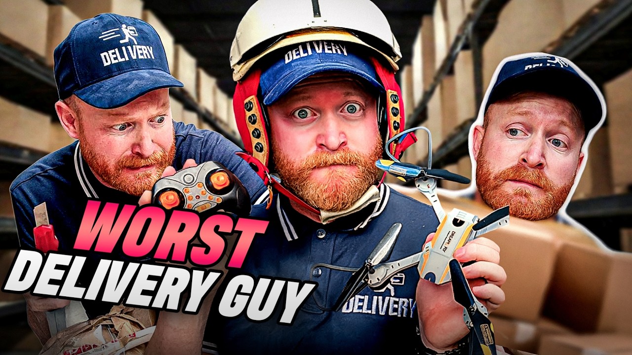 The worst delivery guy everybody loves