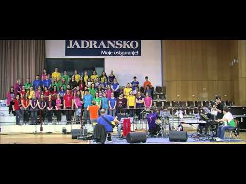 Jaganjce Bozji - BIskupijski zbor mladih SKHM Dubrovnik 2014
