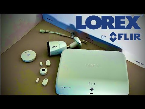 LOREX 4k smart NVR security system unboxing - theTechBooth