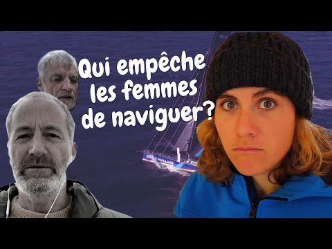 The truth about the Clarisse Crémer case (and how to convince a woman to sail)