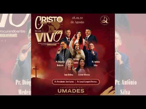 CONGRESSO UMADES - SERRARIA-PB 29/O8/2026