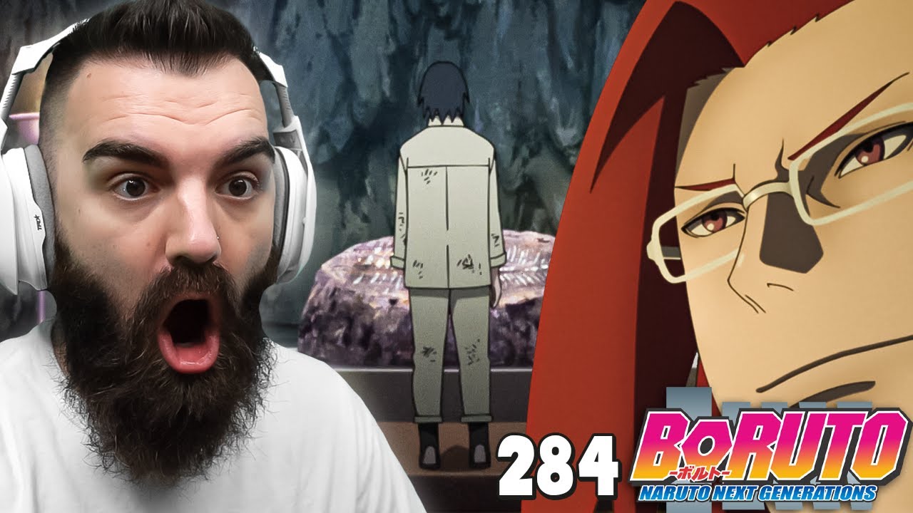 SASUKE'S STORY: THE SECRET IN THE CELLAR - Boruto Episode 284 Reaction (Sasuke Retsuden)