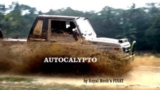 preview picture of video 'OFF ROADING @ AUTOCALYPTO[auto show by ROYAL MECH's FISAT]'