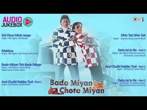 Bade Miyan Chote Miyan | Audio Jukebox | Amitabh Bachchan, Govinda, Raveena Tandon