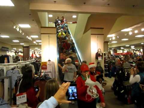 Thumbnail for Whale Band 2011 on escalator by Whale (band)