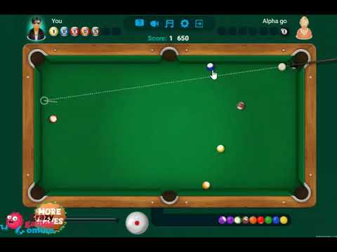 Billiards 🕹️ Jogue no CrazyGames