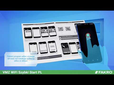 Instrukcja: markiza VMZ WiFi szybki start