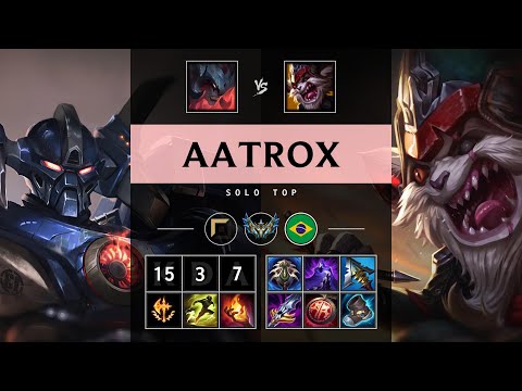 Aatrox Top vs Kled - BR Challenger Patch 25.06
