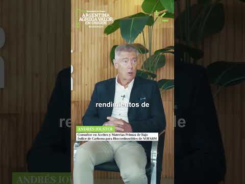 Andrés Iolster - Consultor en Aceites y Materias Primas de NUFARM