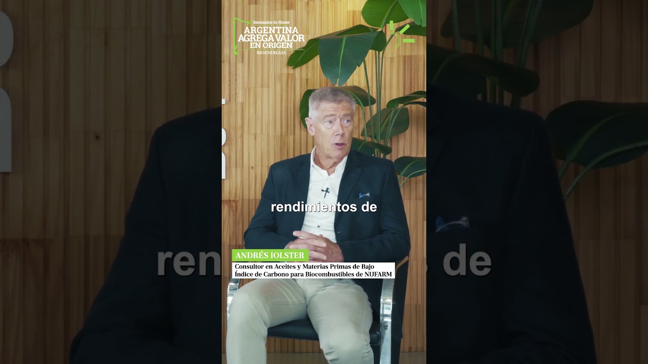 Andrés Iolster - Consultor en Aceites y Materias Primas de NUFARM