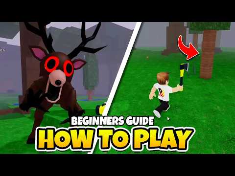 How to Play 99 Nights in the Forest - Beginners Guide