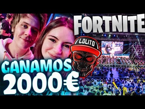 ¡JUGANDO el MAYOR TORNEO DE YOUTUBERS de FORTNITE! *GANAMOS 2.000€* - STARS BATTLE ROYALE de LOLiTO