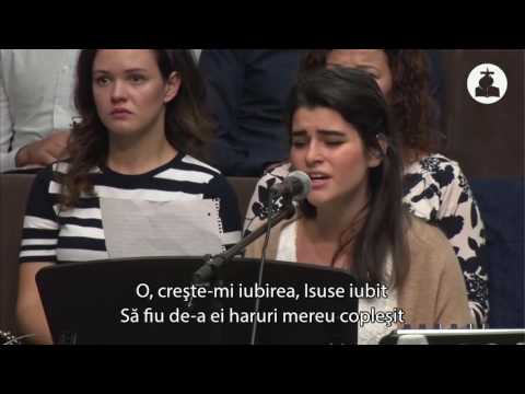 Ruth Veverita - O, creste-mi iubirea