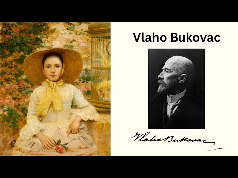 Vlaho Bukovac: Master of Painting Light, Flesh, and Emotion!