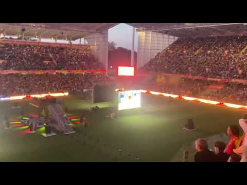 Auxerre - Lens à bollaert : Joie sur le doublé d’Alexis Claude Maurice