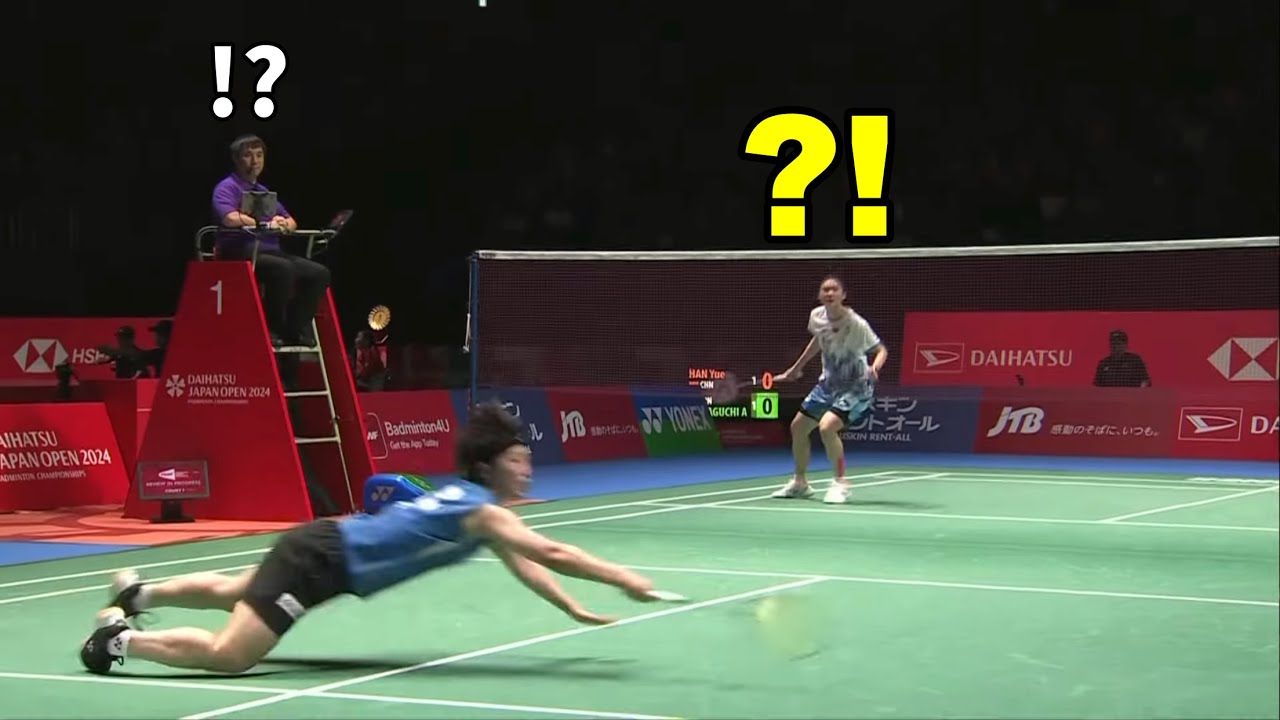 【バドミントン】TOP 15 山口茜の理不尽セーブ集　( 山口茜　Akane Yamaguchi 宮崎ともか)