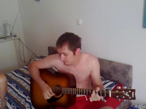 omar naber singing time of your life by green day