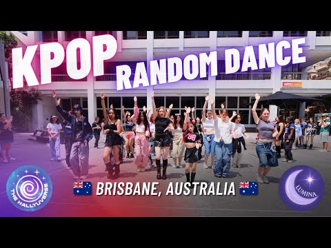 🇦🇺 Kpop Random Play Dance in Brisbane with Lumina!