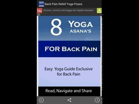 Back Pain Relief Yoga Poses Video