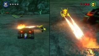 Lego Batman 3 The Firefly Jump