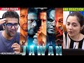 Pakistani Couple Reacts To Jawan Trailer Hindi Shah Rukh Khan Atlee Nayanthara Vijay S
