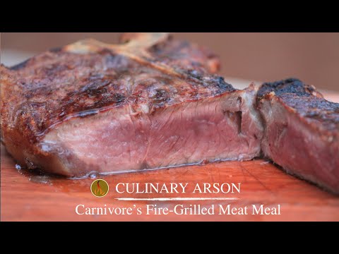 A Carnivore’s Meal: Five Meats Grilled Over a Live-Fire