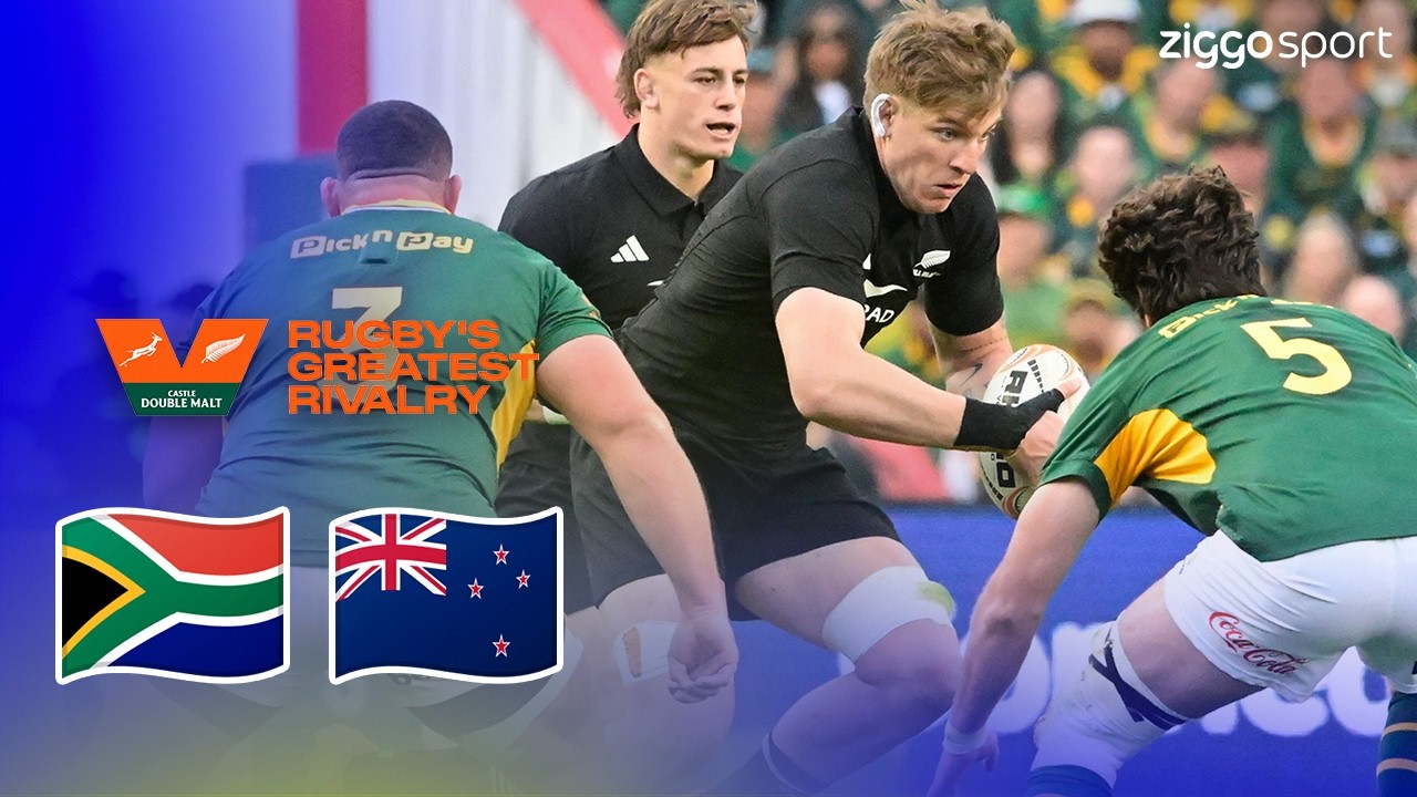 FABIAN HOLLAND MET EEN HEERLIJKE TRY!🥵| Zuid-Afrika vs Nieuw-Zeeland | Rugby's Greatest Rivalry 2026