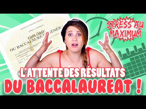 EXAMEN : l’attente des RÉSULTATS! Angie la Crazy Série en mode ADO Video