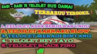 Download lagu Bagi - Bagi 15 Telolet Bus Damai Terbaruuu dan Tergokiil!!! \\ Link Telolet & Livery di Deskripsi mp3