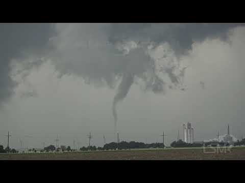 05-26-2021 Gruver, TX - Multiple Brief Tornadoes