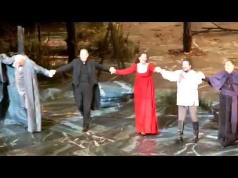 TOSCA, Paris 26/10/2014 Marcelo Alvarez, Martina Serafin