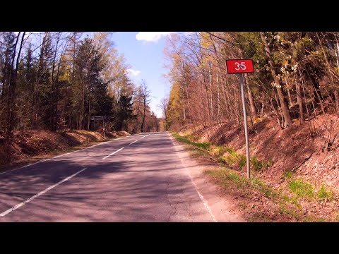 Rowerem DK35 Wrocław - Gniechowice - Świdnica - Wałbrzych - Mieroszów - Golińsk