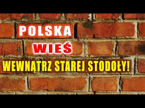Spokojna Polska Wieś: W ŚRODKU STAREJ STODOŁY