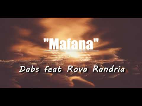 Dabs ft Rova Randria   Mafana