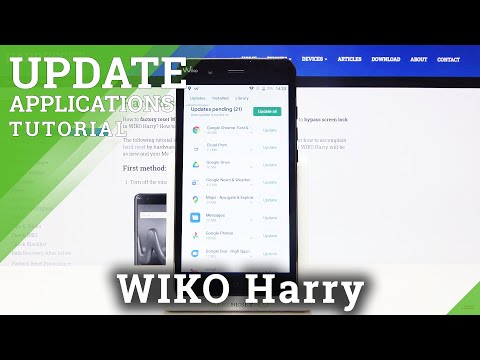 How to Update Apps in WIKO Harry – Find App’s Ready to Update