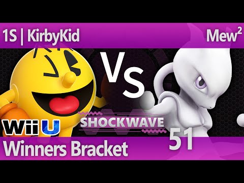 SW 51 Smash 4 - 1S | KirbyKid (Pac-Man, Mario) vs Mew² (Mewtwo) - Winners Bracket