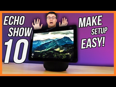 The Amazon Echo Show 10 Unbox and Full Setup!