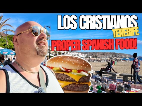 I promise its Real Spanish Food in Los Cristianos… but McDonald's Had Other Plans 😂🍔🇪🇸 still Proper!