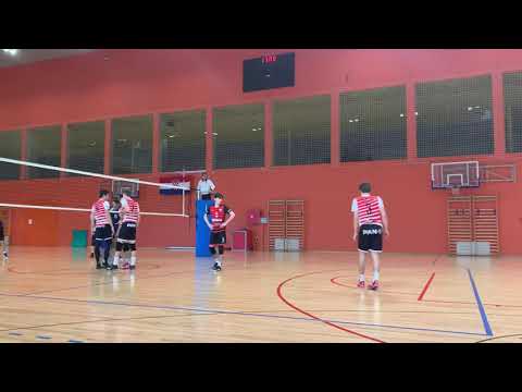 2 odbojkaška liga regija sjever Ok Kitro Varaždin - Ok Čazma (1 set)