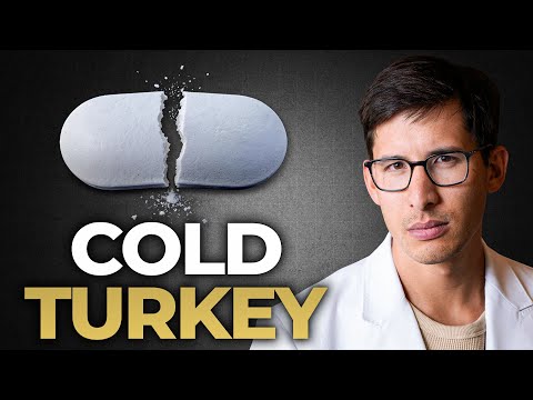 This Happens When You Quit Antidepressants COLD TURKEY