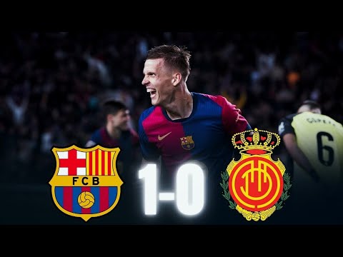 Ансу Фати ворвался в старт | Барселона - Мальорка 1:0 #барселона #футбол #барса