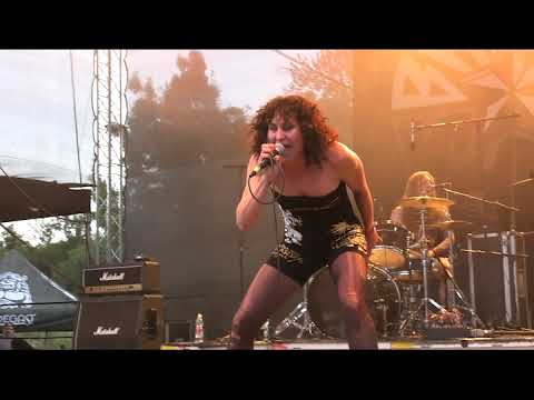 The Baboon Show - full - live at Fest Pod Parou - (CZ) - 19.07.2025