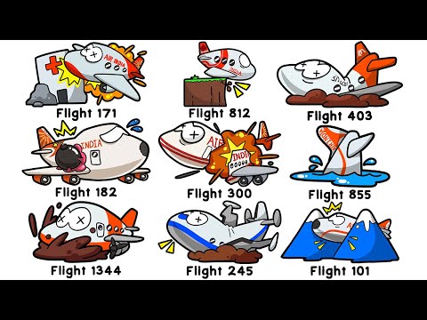 Every Worst Air India Accident Explained in 14 Minutes