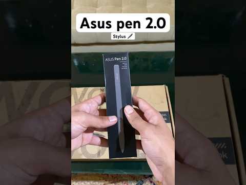 Asus pen 2.0 (SA203H) #asus #styluspen #pen #viral #shorts #2023 #2in1laptop #gadgets
